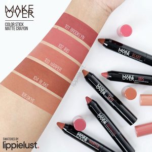 Make Over Color Stick Matte Crayon 2.6 G - Lipstick Matte Makeover - Image 4