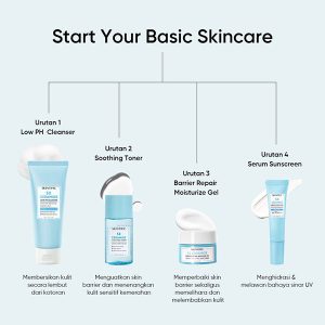 SKINTIFIC 5X Ceramide Travel Kit Skincare Paket Moisturizer - Image 2
